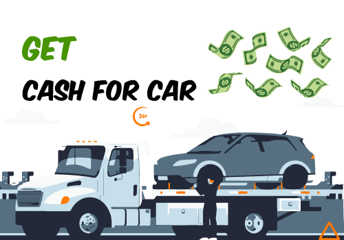 About, say goodbye to junk car