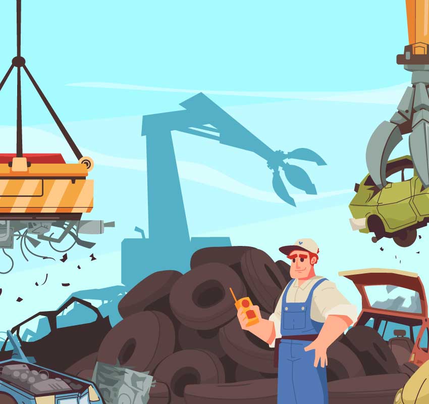How car recycling works