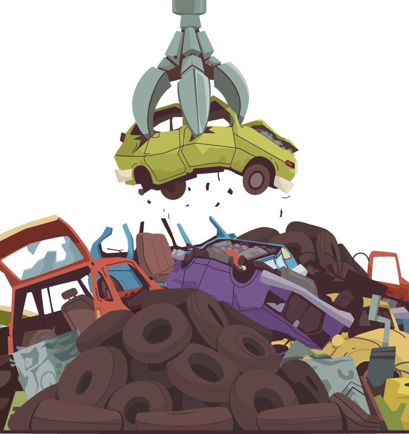car recycling