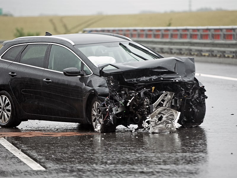 we buy accident damaged car