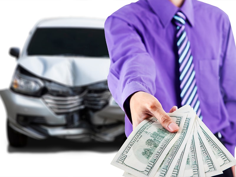 top cash for damaged car