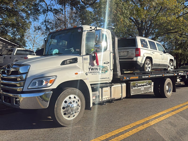 twin b car disposal in jacksonville