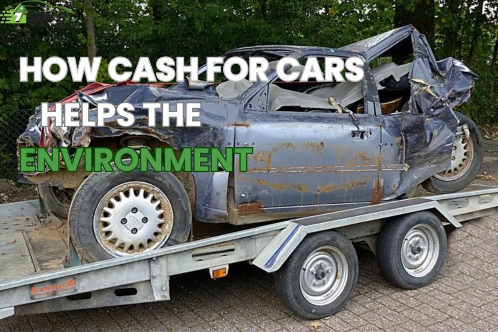 How Cash for Cars Helps the Environment