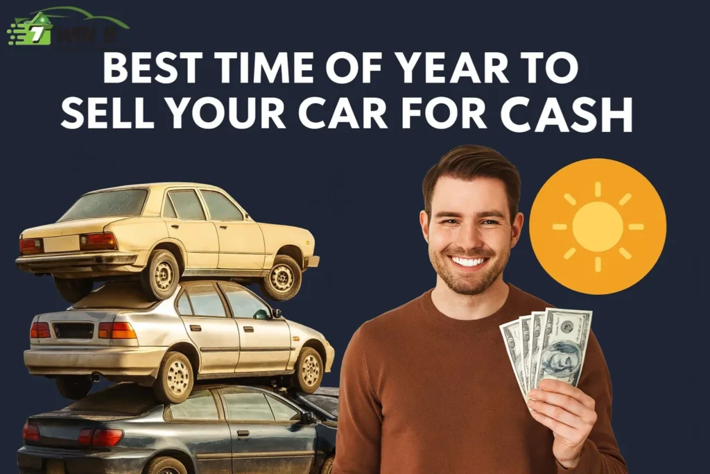 Best Time of Year to Sell Your Car for Cash