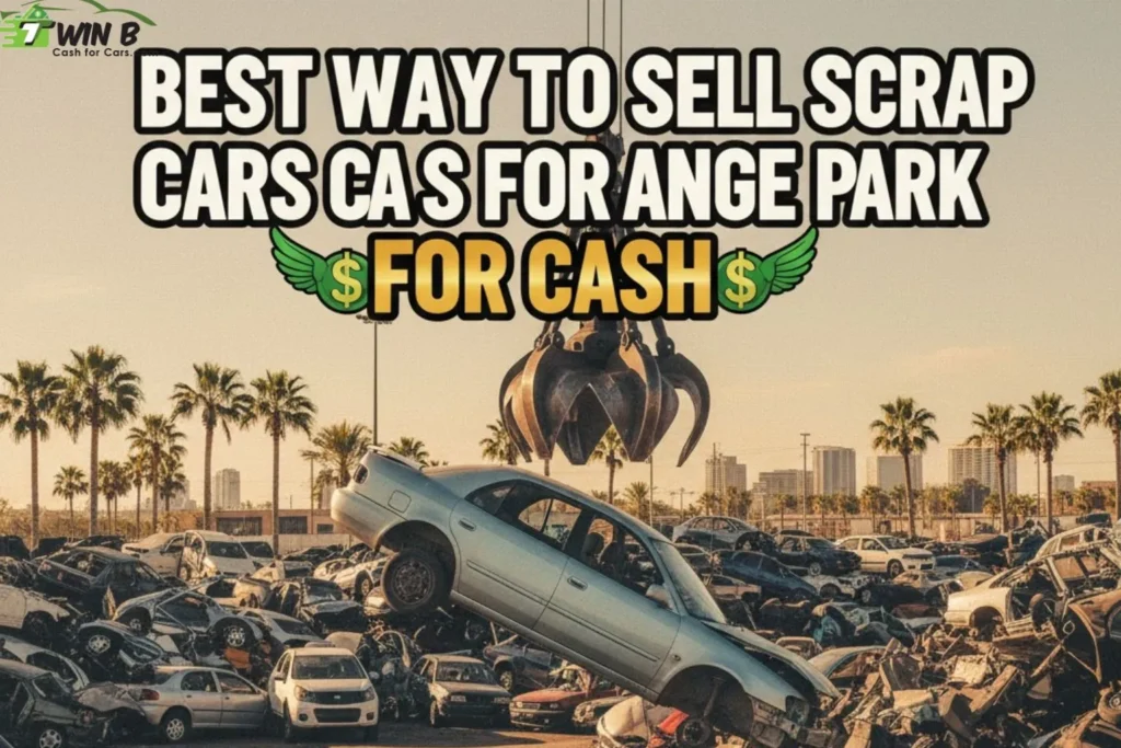 Best Way to Sell Scrap Cars for Cash in Orange Park