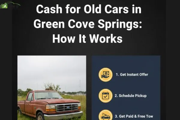 Cash for Old Cars in Green Cove Springs How It Works