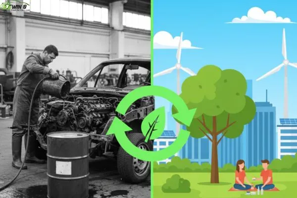 Eco-Friendly Disposal and Recycling