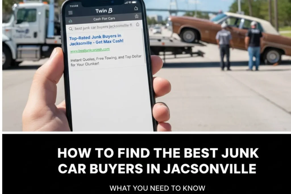 How to Find the Best Junk Car Buyers in Jacksonville