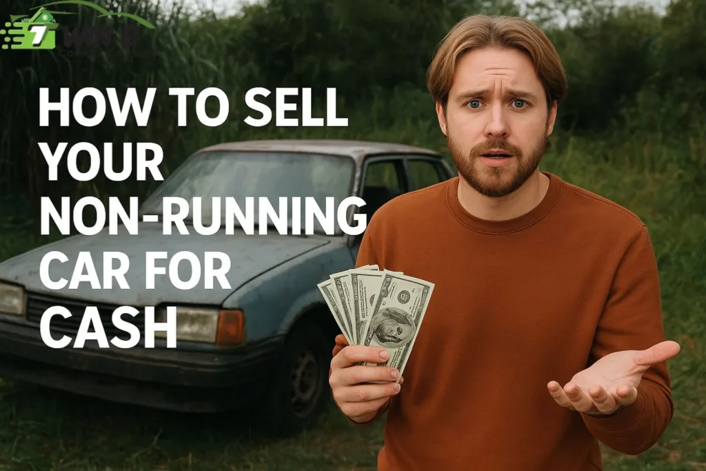 How to Sell Your Non-Running Car for Cash