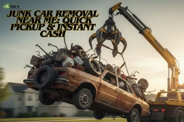 Junk Car Removal Near Me Quick Pickup & Instant Cash