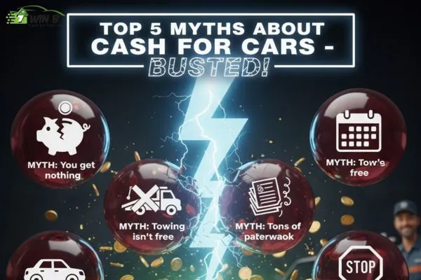 Top 5 Myths About Cash for Cars – Busted!