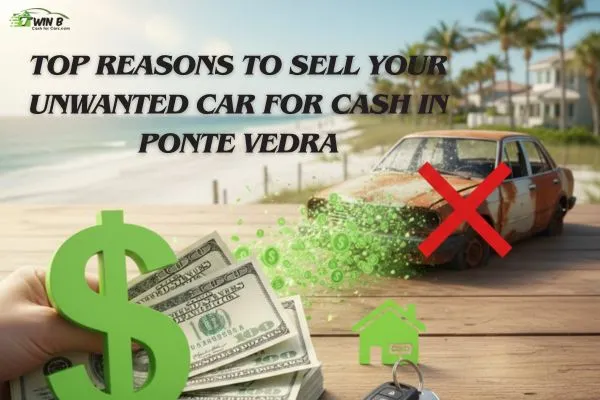 Top Reasons to Sell Your Unwanted Car for Cash in Ponte Vedra