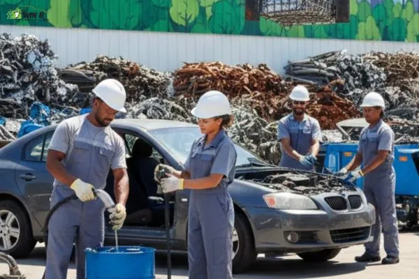What Happens When Your Car Is Recycled The Process Explained