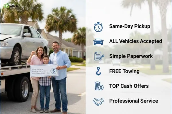 Why Choose Twin B Cash for Cars in Yulee