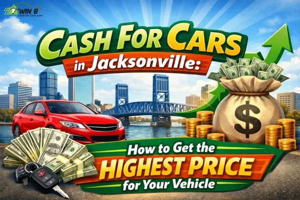 Cash for Cars in Jacksonville How to Get the Highest Price for Your Vehicle