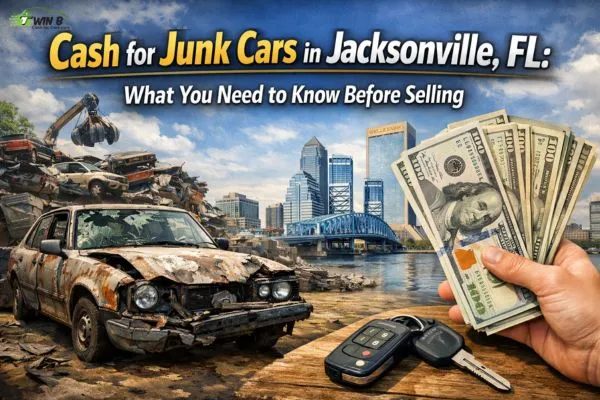Cash for Junk Cars in Jacksonville, FL What You Need to Know Before Selling
