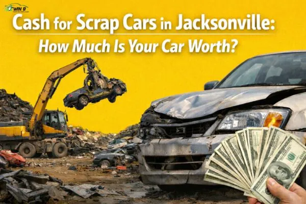 Cash for Scrap Cars in Jacksonville How Much Is Your Car Worth
