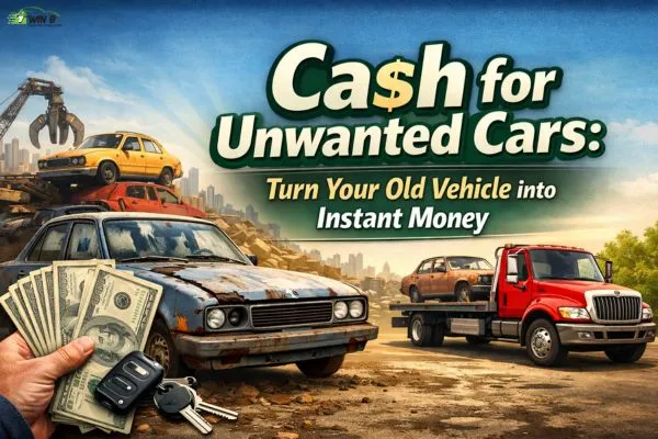 Cash for Unwanted Cars Turn Your Old Vehicle into Instant Money