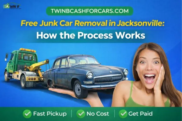 Free Junk Car Removal in Jacksonville How the Process Works