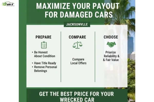 How to Get the Best Price for Your Damaged Car
