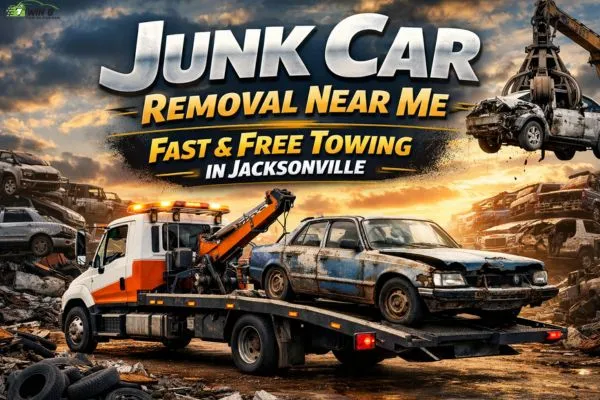 Junk Car Removal Near Me Fast & Free Towing in Jacksonville