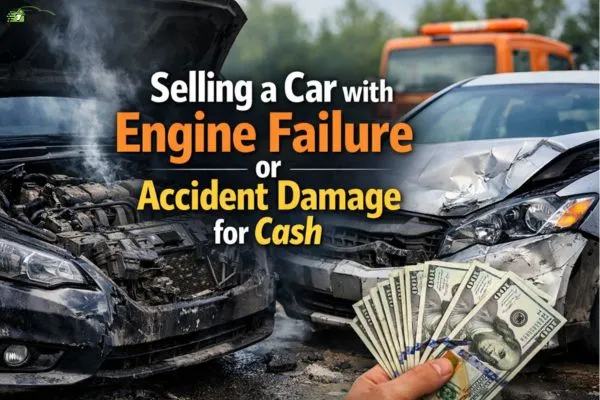 Selling a Car with Engine Failure or Accident Damage for Cash
