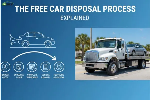The Free Car Disposal Process Explained