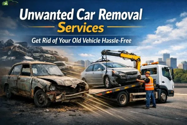 Unwanted Car Removal Services Get Rid of Your Old Vehicle Hassle-Free