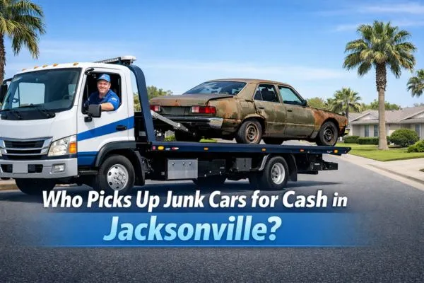 Who Picks Up Junk Cars for Cash in Jacksonville