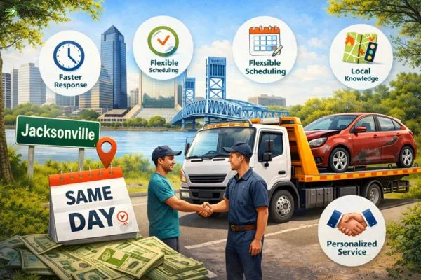 Why Jacksonville Car Owners Prefer Local Buyers