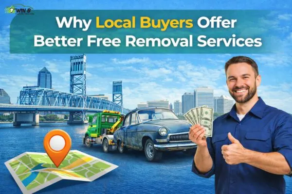 Why Local Buyers Offer Better Free Removal Services