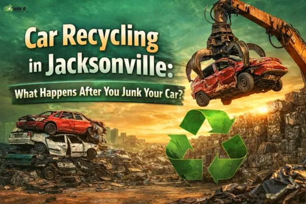 Car Recycling in Jacksonville What Happens After You Junk Your Car