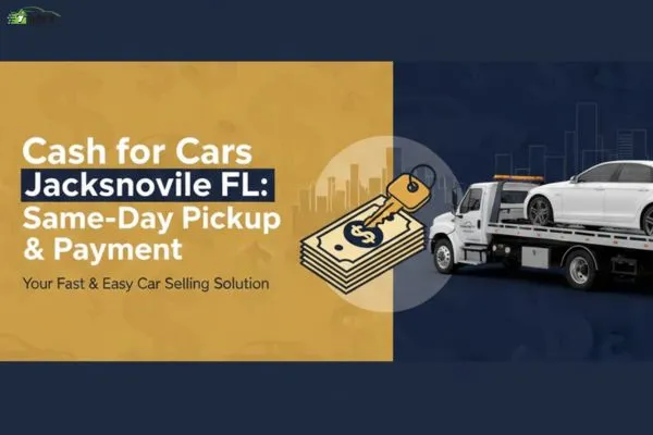 Cash for Cars Jacksonville FL Same-Day Pickup & Payment