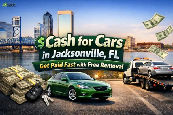 Cash for Cars in Jacksonville, FL – Get Paid Fast with Free Removal