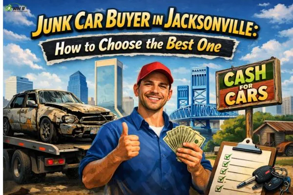 Junk Car Buyer in Jacksonville How to Choose the Best One