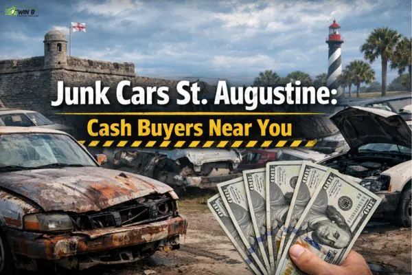 Junk Cars St. Augustine Cash Buyers Near You