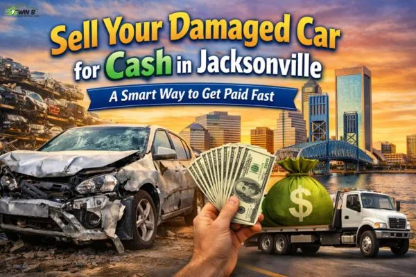 Sell Your Damaged Car for Cash in Jacksonville – A Smart Way to Get Paid Fast