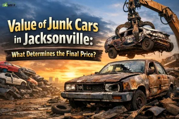Value of Junk Cars in Jacksonville What Determines the Final Price