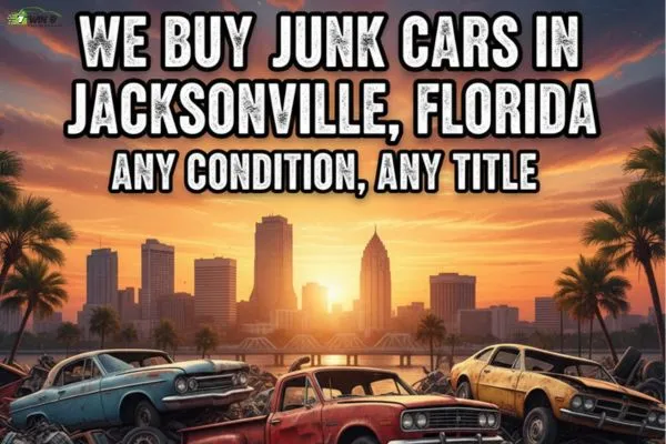 We Buy Junk Cars in Jacksonville, Florida – Any Condition, Any Title