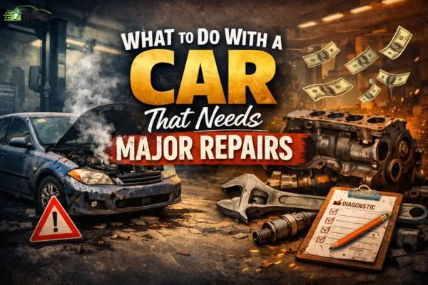 What to Do With a Car That Needs Major Repairs