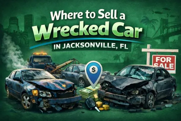 Where to Sell a Wrecked Car in Jacksonville, FL