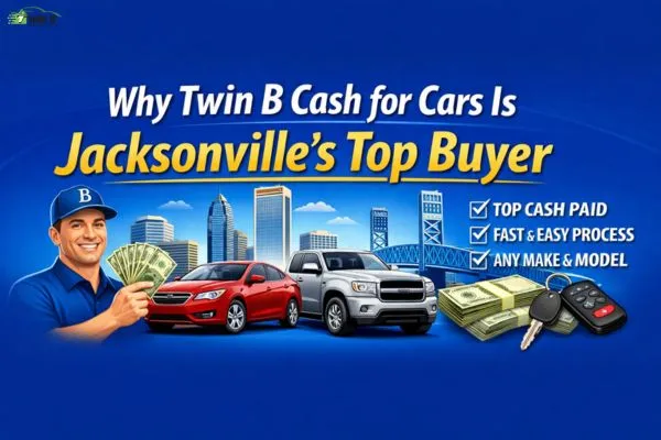 Why Twin B Cash for Cars Is Jacksonville’s Top Buyer