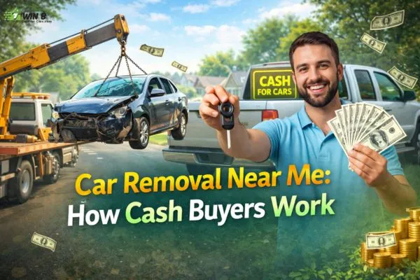 Car Removal Near Me How Cash Buyers Work