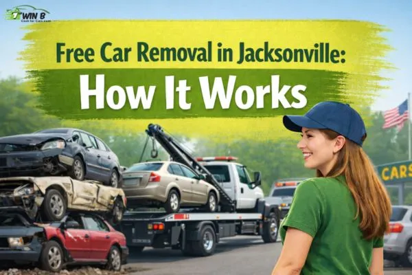 Free Car Removal in Jacksonville How It Works