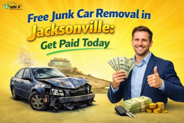 Free Junk Car Removal in Jacksonville Get Paid Today