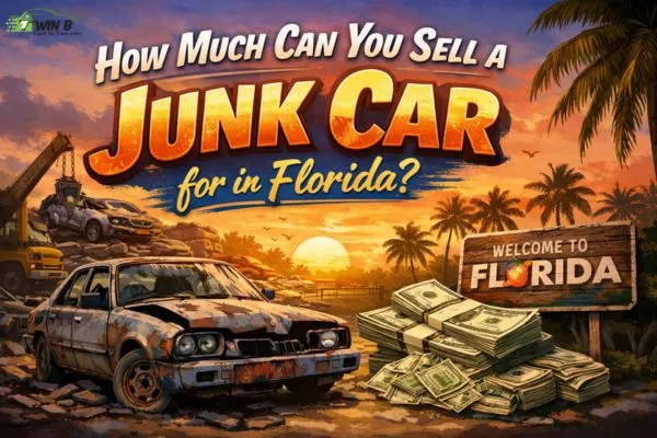How Much Can You Sell a Junk Car for in Florida