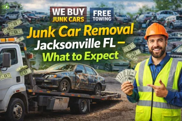 Junk Car Removal Jacksonville FL – What to Expect
