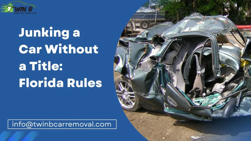 Junking a Car Without a Title Florida Rules