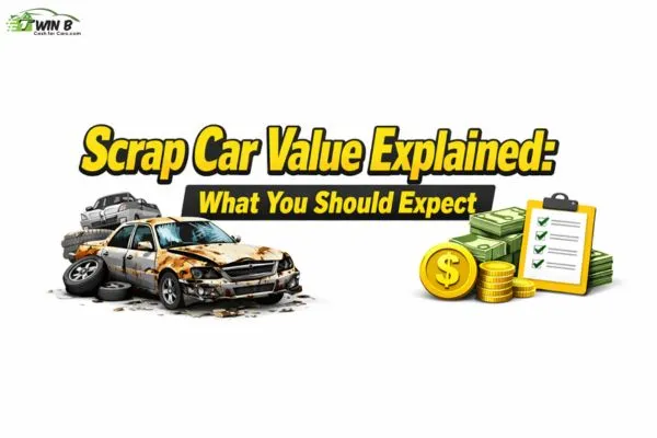 Scrap Car Value Explained What You Should Expect