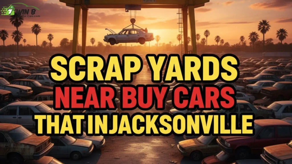 Scrap Yards That Buy Cars Near Me in Jacksonville